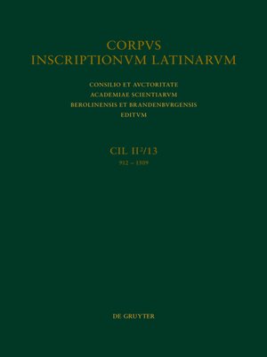 cover image of Pars media conventus Carthaginiensis (Ager Segobrigensis et oppida a Valeria Ilugonem)